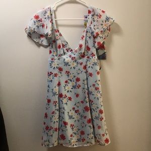 Floral dress